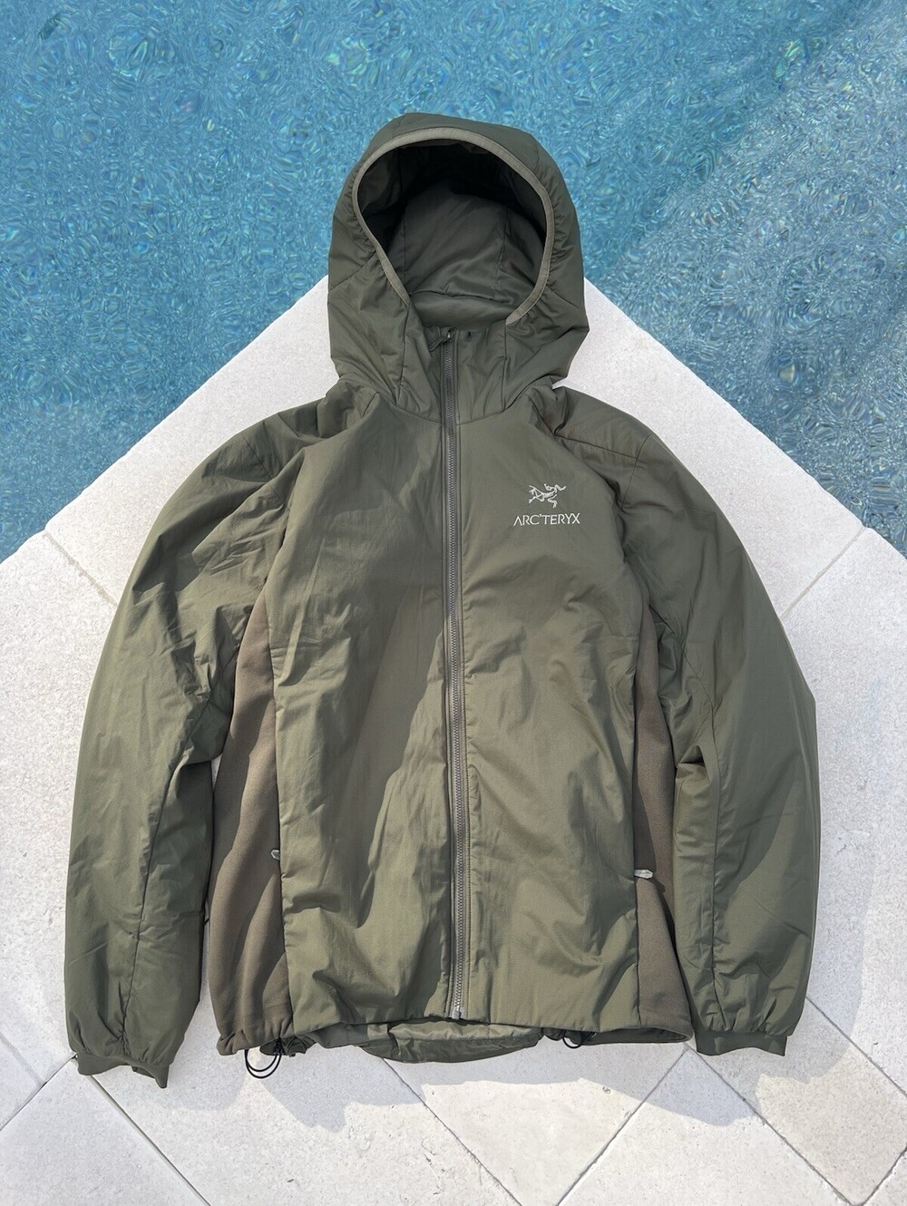 Arc'teryx Atom Hoody Ranger Green Military Green Olive Green Mens Small Insulate